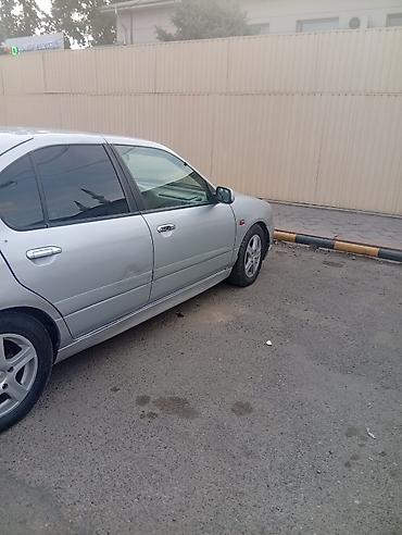 дифлекторы: Nissan Primera: 2001 г., 2 л, Автомат, Бензин, Седан — 1