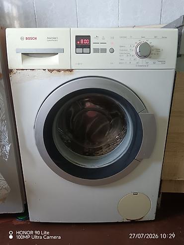 quba paltaryuyan: Bosch Avantixx 6 SpeedPerfect paltaryuyan maşın Suyu boşaldan matoru — 2