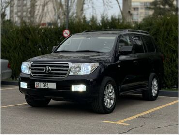 Toyota: Toyota Land Cruiser: 2008 г., 4.7 л, Автомат, Газ, Внедорожник