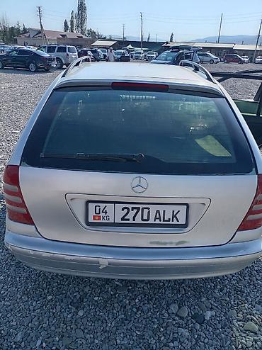 степ реф 3: Mercedes-Benz C-Class: 2003 г., 1.8 л, Механика, Бензин, Универсал — 3