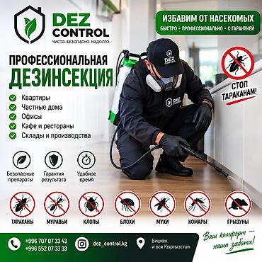 Дезинфекция, дезинсекция, | Тараканы, | Квартиры