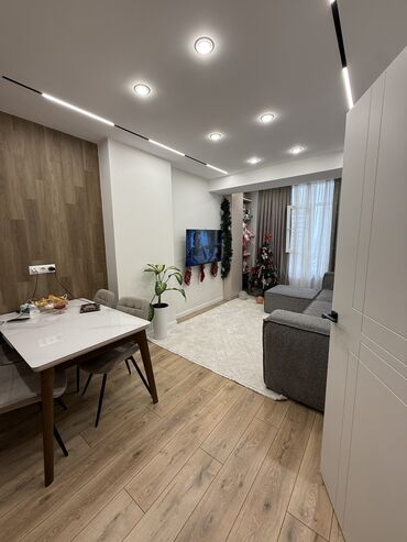 Продажа квартир: 1 комната, 44 м², Элитка, 10 этаж, Дизайнерский ремонт — 5