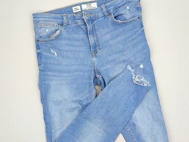 jeansy ze średnim stanem stradivarius: Bershka, Джинси жіночі, розмір XL