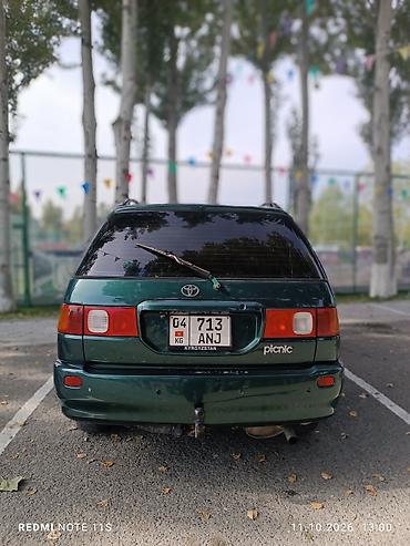 альфард 7 местный: Toyota Picnic: 1999 г., 1.9 л, Механика, Бензин, Универсал — 5