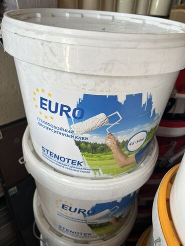 гидроизоляционная лента: Клей дисперсионный стеклообои EURO Stenotek подходит для наклеивания