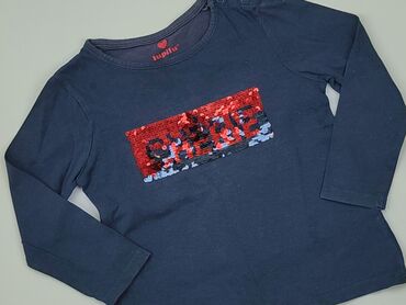 spodnie z muślinu: Blouse, Lupilu, 1.5-2 years, 86-92 cm, condition - Good