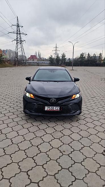 Toyota: Toyota Camry: 2019 г., Седан — 7