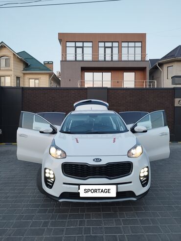 органайзер на авто: Kia Sportage: 2018 г., 1.7 л, Автомат, Дизель, Кроссовер