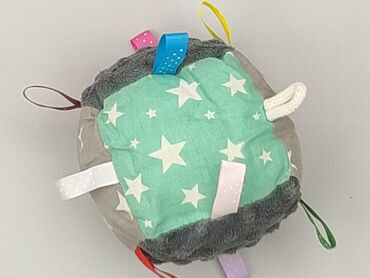 kapcie z futerkiem i uszami: Soft toy for infants, condition - Very good