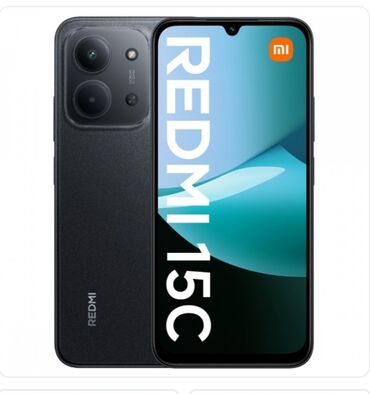 органайзер для телефонов в школу: Redmi, Redmi 13C, Жаңы, түсү - Кара