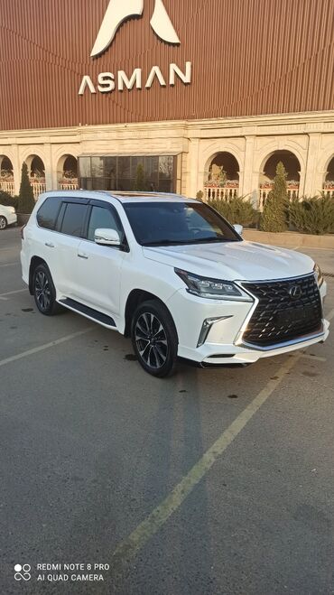 Lexus: Lexus LX: 2021 г., 5.7 л, Автомат, Бензин, Внедорожник — 9