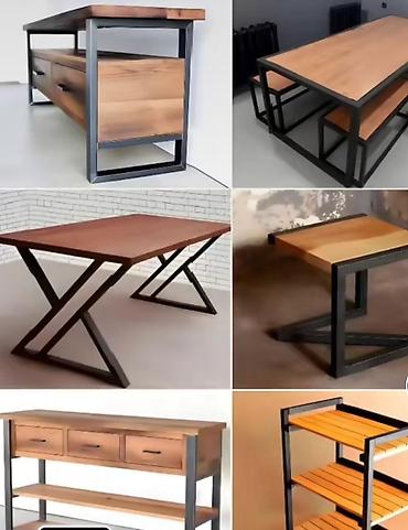 Книжные полки: Книжная полка, Железо, Напольная — 19