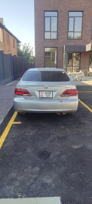 lexus cs: Lexus ES: 2003 г., 3 л, Автомат, Газ, Седан — 5
