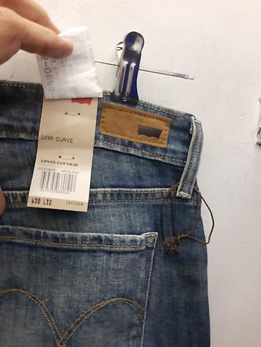 Kişi geyimləri: Cins şalvar, LeviS, M — 4
