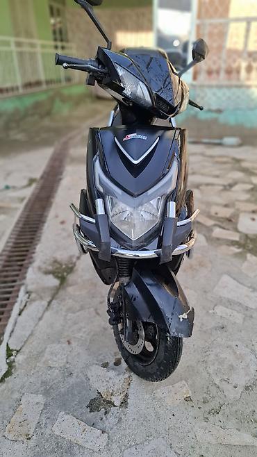 Скутеры: ⚡ Электроскутер в отличном состоянии — 50 км хода / 55 км/ч / чёрный ⚡ — 2