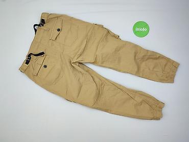 pull and bearç: Bershka, Spodnie cargo damskie, rozmiar S — 3