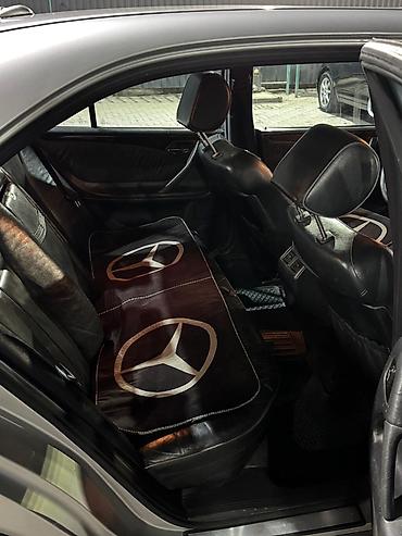 w210 430: Mercedes-Benz E-Class: 2001 г., 4.3 л, Автомат, Газ, Седан — 9