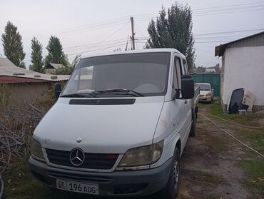 Легкий грузовой транспорт: Легкий грузовик, Mercedes-Benz, Дубль, 2 т, Б/у