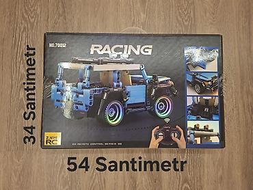 LEGO tipli konstruktor dəstləri: Pultlu maşın Lego Technic Konstruktor yenidir və — 2