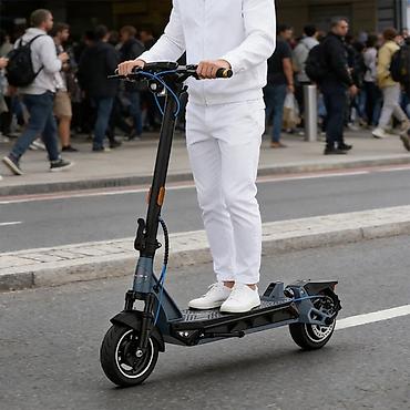 elektirikli skoter: Yeni Elektrik samokat 10", 751 - 1000 Vt, > 45 km/s, Ödənişli çatdırılma — 4