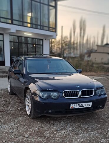 диски r20 bmw: BMW 7 series: 2002 г., 4.4 л, Автомат, Бензин, Седан