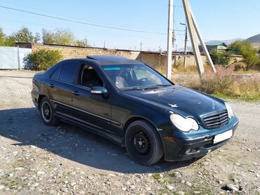 Mercedes-Benz: Mercedes-Benz C-Class: 2003 г., 1.8 л, Механика, Бензин, Седан