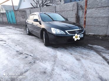 резина шипованная: Honda Inspire: 2003 г., 3 л, Автомат, Бензин, Седан