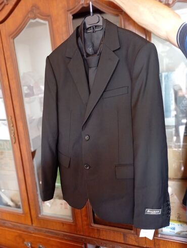 Svitşotlar: Kostyum, Yay, 7XL (EU 54), rəng - Qara