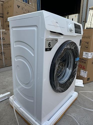 tcl: Стиральная машина TCL TWMF-606W10W1 Цифровой инверторный мотор · — 6