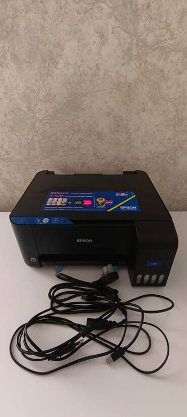 Настольные ПК и рабочие станции: "Epson" Printer İdeal vəziyyətdədir, 2 ci əldir demək olarki heç