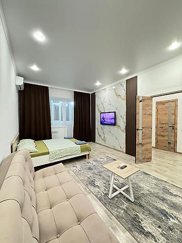 Посуточная аренда квартир: 1 комната, Душевая кабина, Постельное белье, Кондиционер — 29