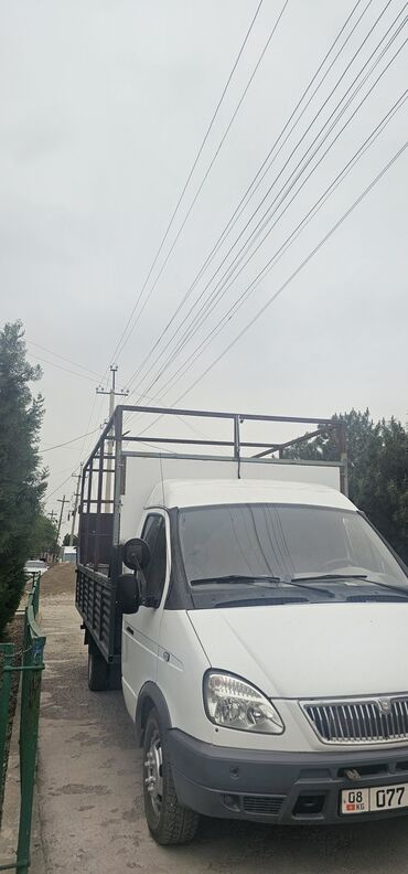 газ 53 шины: ГАЗ GAZel 2705: 2004 г., 2.4 л, Механика, Бензин, Лимузин
