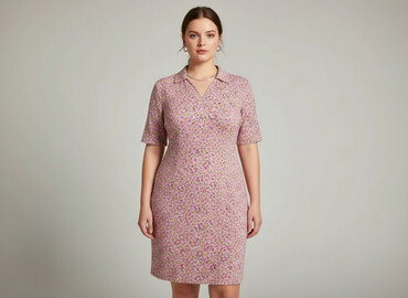sukienki na weselę plus size shein: Shein, Women`s dress, size 3XL