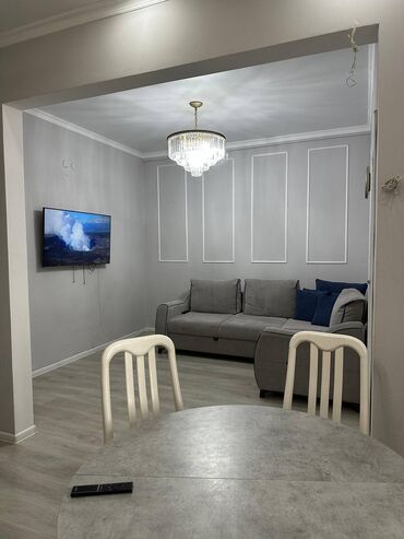 Продажа квартир: 2 комнаты, 46 м², Элитка, 9 этаж, Евроремонт at lalafo.kg — 4 Продажа квартир: 2 комнаты, 46 м², Элитка, 9 этаж, Евроремонт — 4