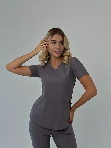 Женский медицинский костюм (топ + брюки) -более 15ти расветок -