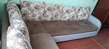Divanlar: Künc divan, İşlənmiş, Açılan, Bazasız, Parça, Çatdırılma yoxdur — 5