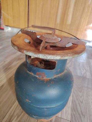 sirab su evlərə çatdırılma: Qaz plitəsi Ayrıca dayanan, 1 gözlü, İşlənmiş — 1