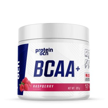 Vitaminlər və BAƏ: BCAA+ Moruğ Aromalı 120 g BCAA (şaxəli zəncirli amin turşuları)