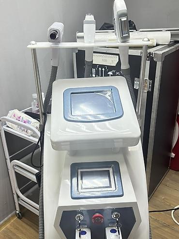Gözəllik və estetika avadanlığı: Fototerapiya üçün, Karbon pilinq, Tatu silmə, Təlim keçirilir — 2