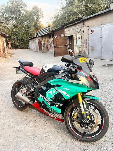 трицикл мотоцикл: Спортбайк Yamaha YZF-R6 2014год обмен на маш🚗 резина новая хорошее — 3