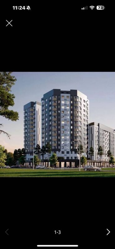 сдаю в борсан: 2 комнаты, 74 м², Элитка, 8 этаж, ПСО (под самоотделку)