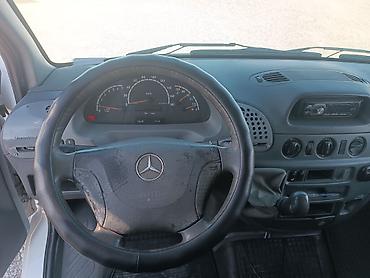 sprinter w906: Легкий грузовик, Mercedes-Benz, Дубль, 1,5 т, Б/у — 4