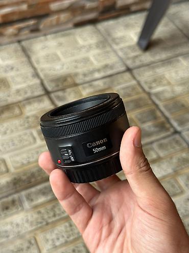 Foto və videokameralar: Canon 50mm 1.8 ef ustada olmuyub heçbir prablemi yoxdu ideal — 5