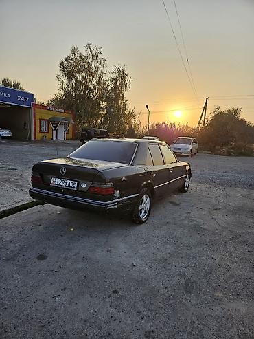6 2: Mercedes-Benz W124: 1990 г., 2.3 л, Механика, Бензин, Седан — 3