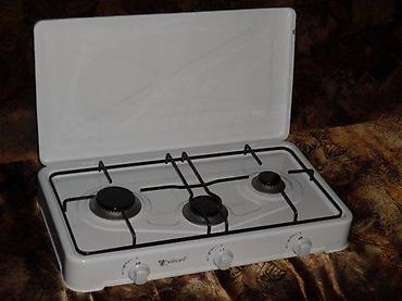 Ostala kuhinjska oprema: Prenosni gasni šporet sa 3 gorionika - Tip: stolni/plinski rešo sa — 2