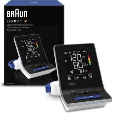 omron inhalator: Təzyiq ölçən "BRAUN". Alman firmasi tonometr. Tezyiq olcenin