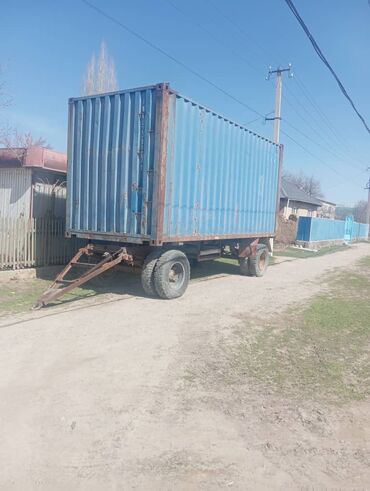 Тракторы: Прицеп на камаз
