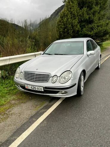 мерседес обмен: Mercedes-Benz E 320: 2003 г., 3.2 л, Автомат, Дизель, Седан