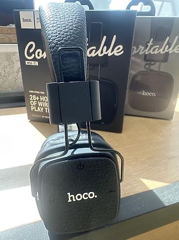 ace pro: Беспроводные накладные наушники, Hoco, Новый — 2