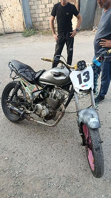 Мотоциклы: Haojue - SPORT, 200 см3, 2019 год — 1